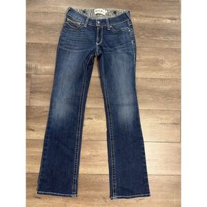 Ariat REAL Womens Spitfire Real Riding Jeans Bootcut Size 29L LONG
